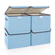 Blue - Medium - 4 Pack