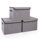 Gray - Large - 3 Pack