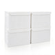 White - Medium - 4 Pack