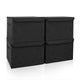 Black - Medium - 4 Pack