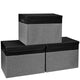 Black & Gray - Large - 3 Pack