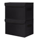 Black - Large - 2 Pack