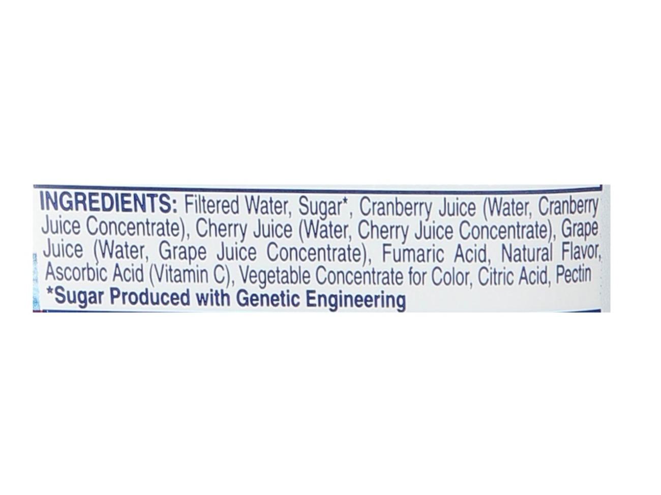 Ocean Spray¨ Cran-Cherry¨ Cranberry Cherry Juice Drink, 64 Fl Oz Bottle, Kid-Friendly Flavored Juice Drink for Birthday Parties and Weekend Brunch