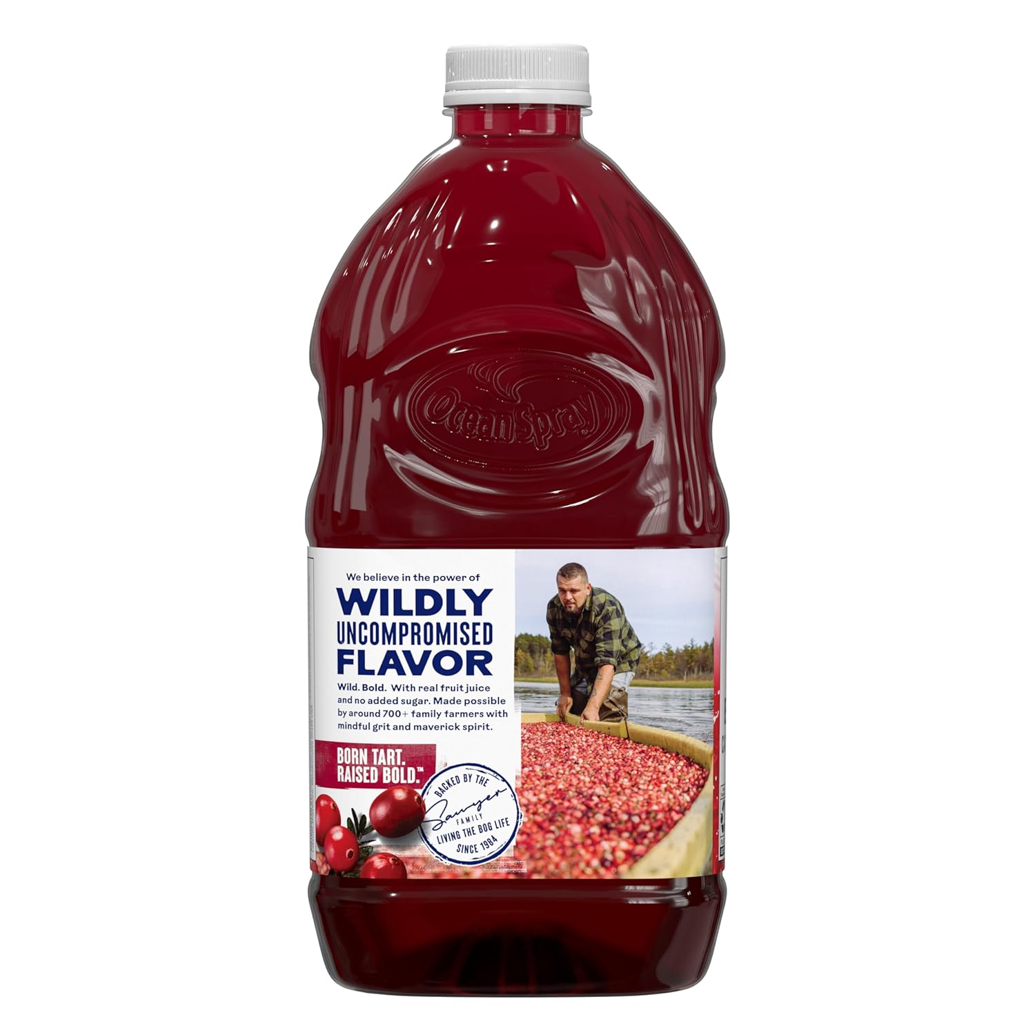 Ocean Spray® Diet Cran-Cherry® Cranberry Cherry Juice Drink – Versatile Outdoor Cocktail and Mocktail Base, Tart-Sweet Cherry Cranberry