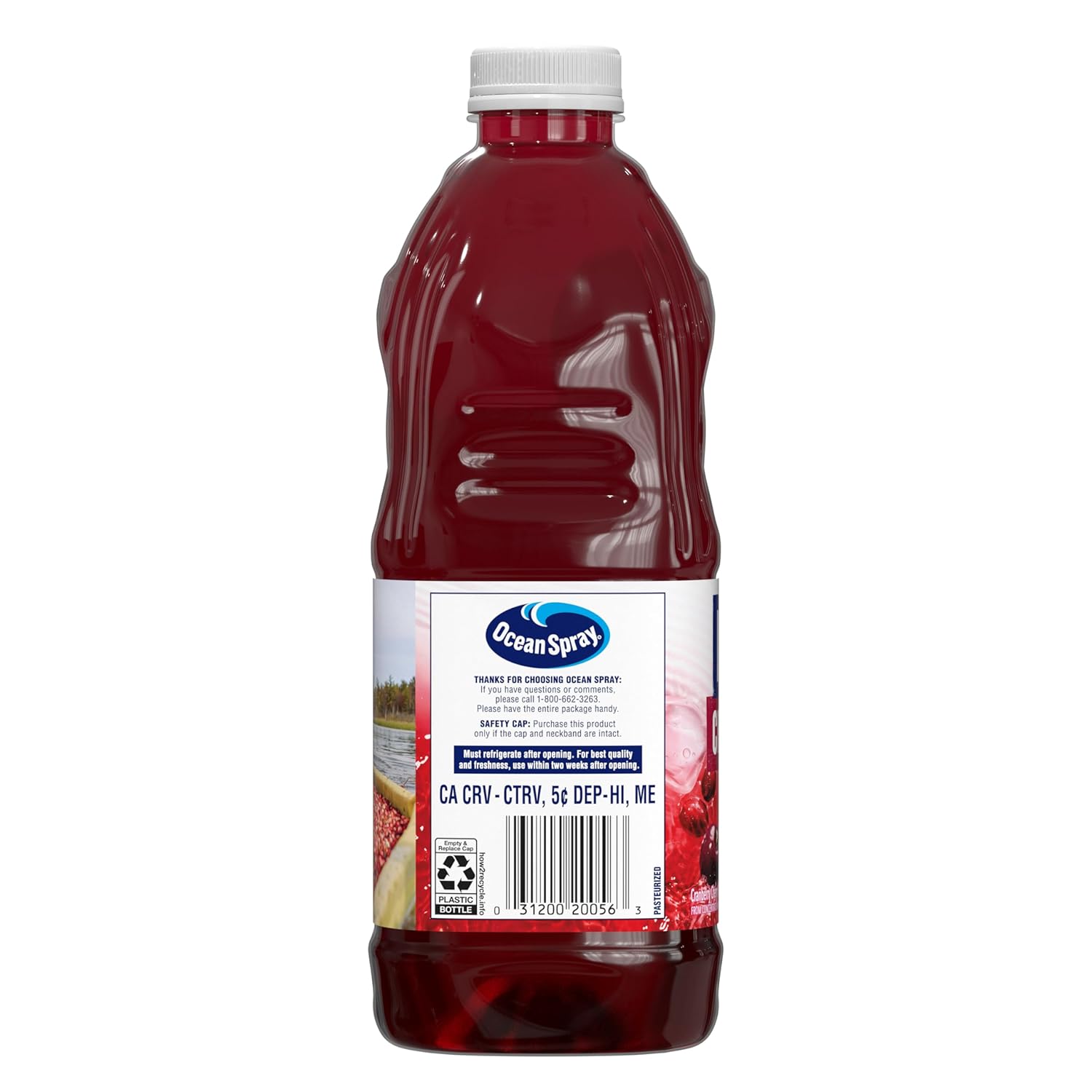 Ocean Spray® Diet Cran-Cherry® Cranberry Cherry Juice Drink – Versatile Outdoor Cocktail and Mocktail Base, Tart-Sweet Cherry Cranberry