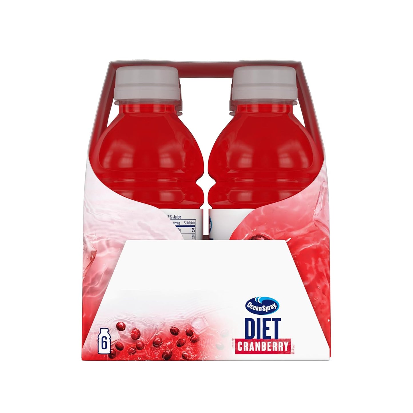 Ocean Spray Diet Cranberry Juice Drink – Vitamin C Cranberry Bottles for Kids' Lunches and Snack Time