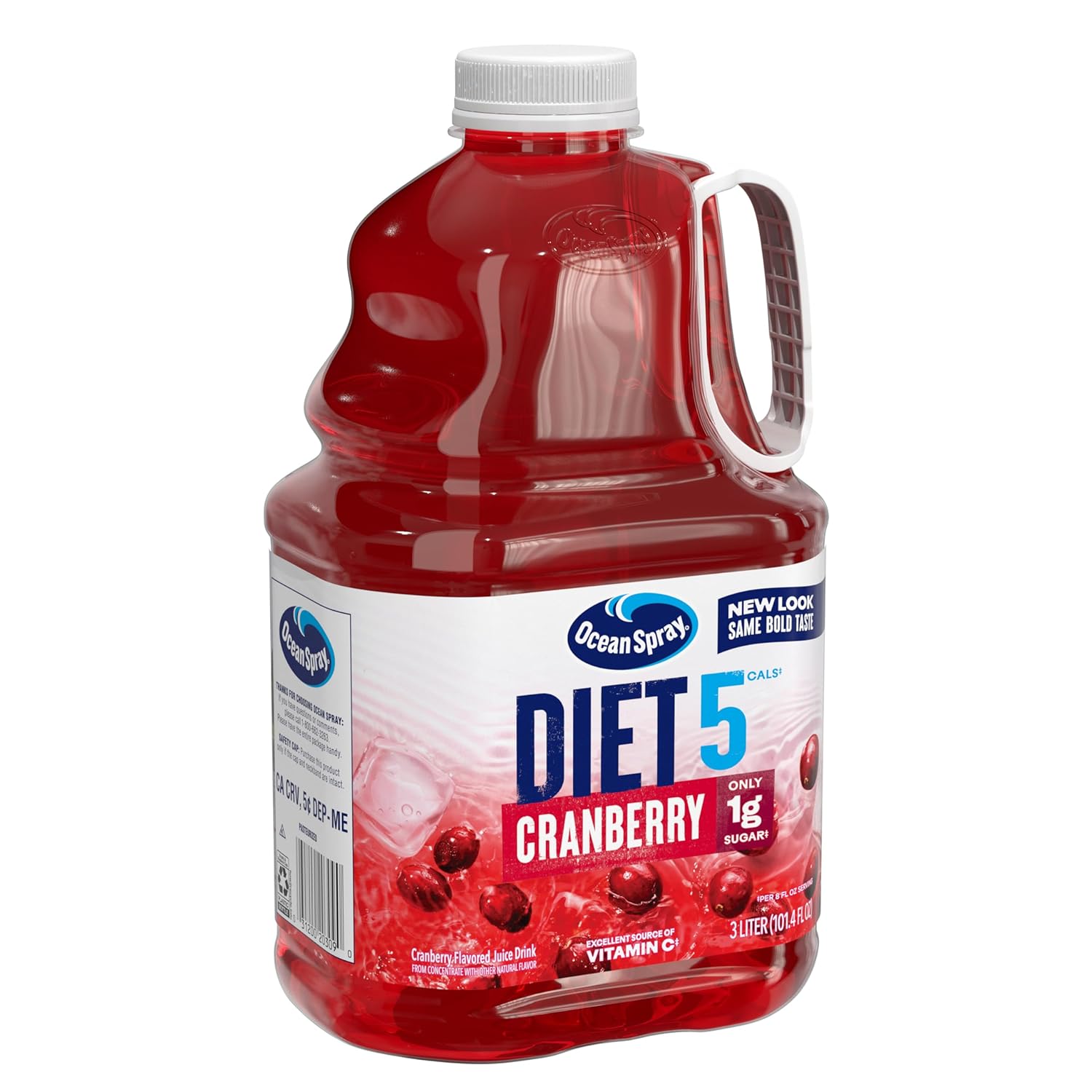 Ocean Spray Diet Cranberry Juice Drink – Vitamin C-Rich Low-Sugar Sip for Daily Nutrition Rituals