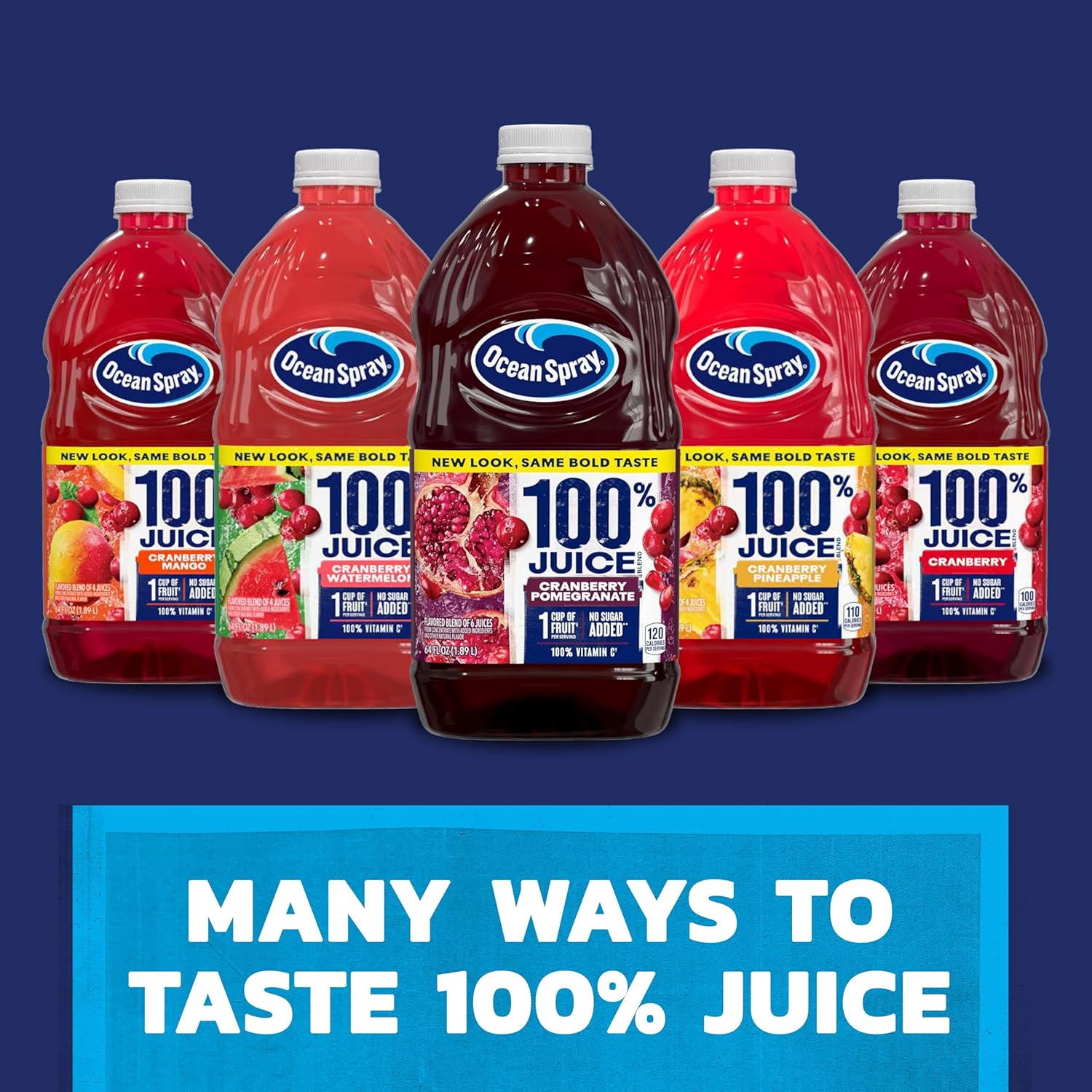 Ocean Spray Single-Serve Cranberry – Road Trip and Carry-On Hydration for Travelers