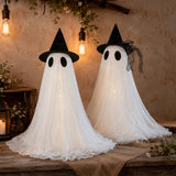 Sopoak Halloween Ghost Lights with 8 Lighting Modes - Modern Seasonal Decor for Den, Hallway and Staircase