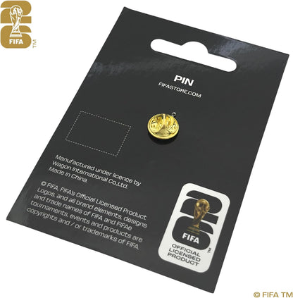 Official FIFA World Cup 2026 Edition Specialty Pins - Portable Pride Wearable for Tailgates and Outdoor Viewing Parties, Compact Fan Pin