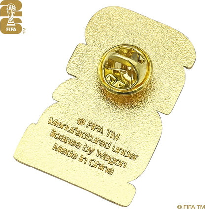 Official FIFA World Cup 2026 Edition Specialty Pins - Portable Pride Wearable for Tailgates and Outdoor Viewing Parties, Compact Fan Pin
