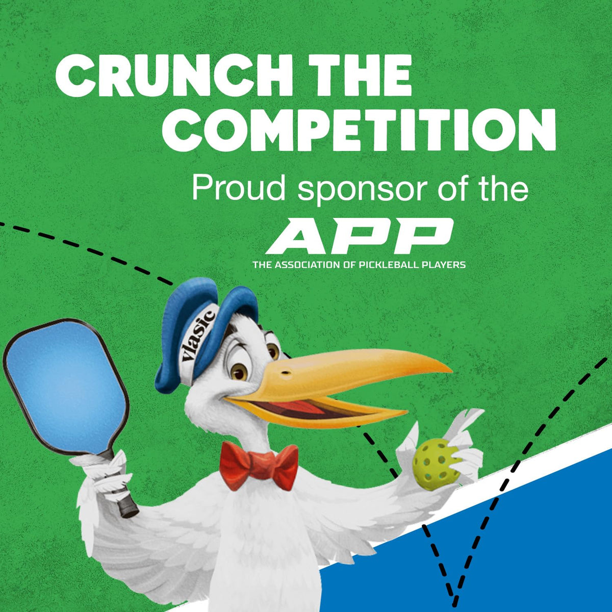 official sponsorship tie-in with the association of pickleball players