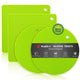 7.1+7in, 4 Green Round + Rectangle