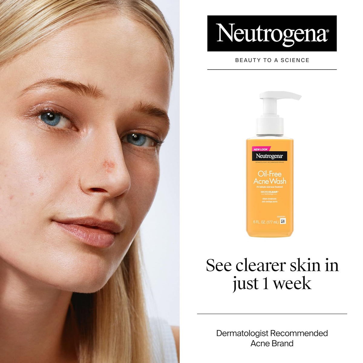 oil-free, non-comedogenic formula