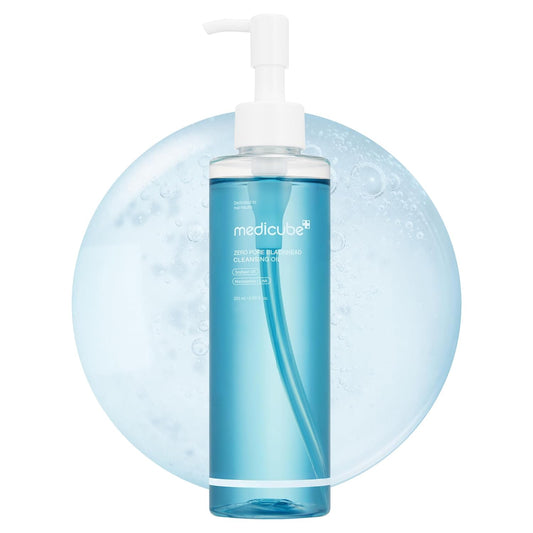 oil-to-milk emulsifying texture that rinses clean without residue