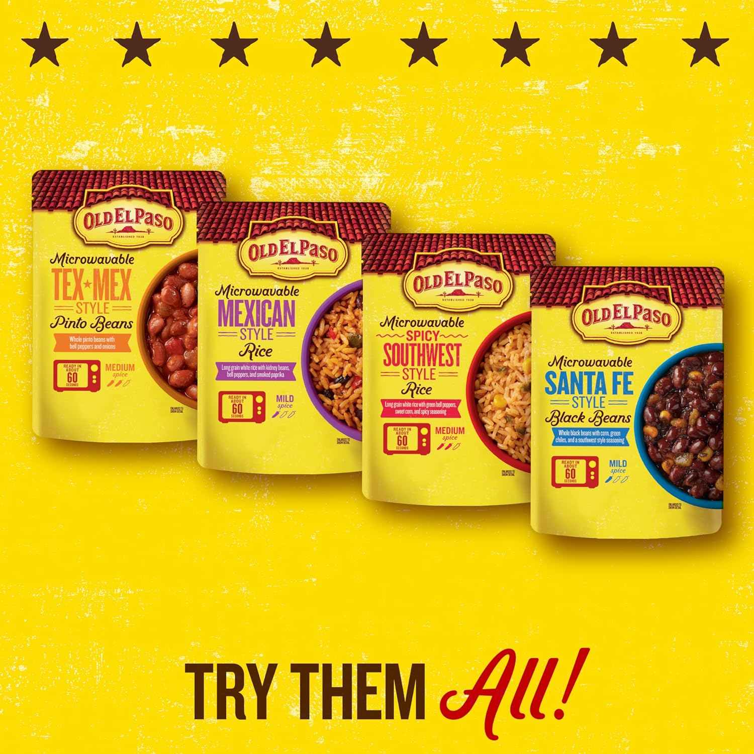 Old El Paso Spanish Rice Pouch – No-Bioengineered-Cooking Convenience for Health-Conscious Shoppers