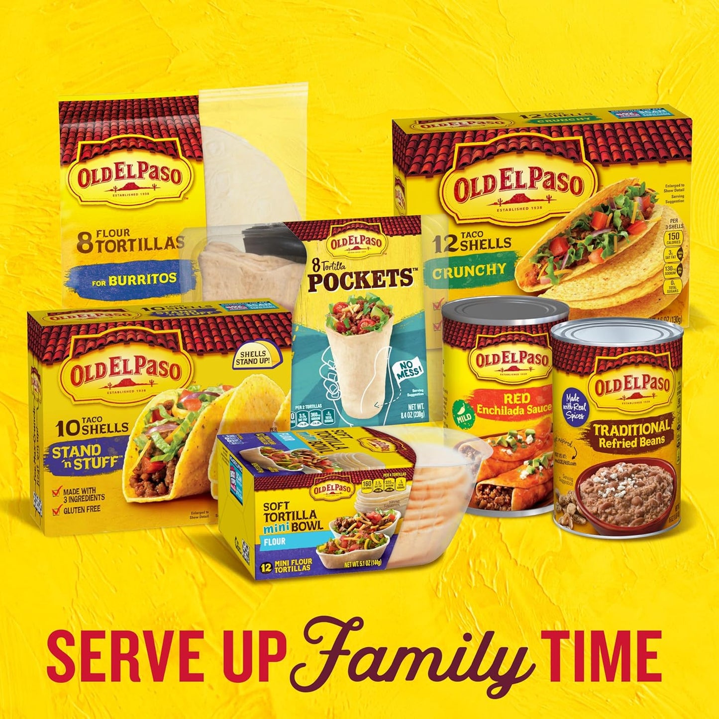 Old El Paso Spanish Rice Pouch – No-Bioengineered-Cooking Convenience for Health-Conscious Shoppers