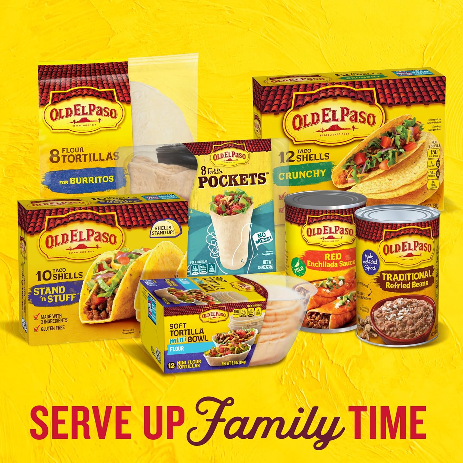 Old El Paso Spanish Rice Pouch – No-Bioengineered-Cooking Convenience for Health-Conscious Shoppers