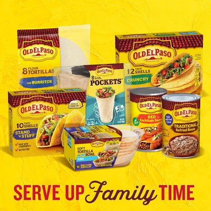 Old El Paso Spanish Rice Pouch – No-Bioengineered-Cooking Convenience for Health-Conscious Shoppers