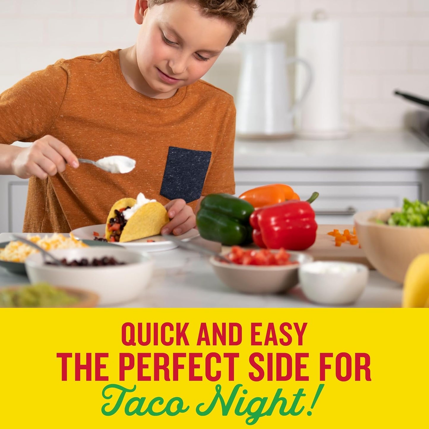 Old El Paso Spanish Rice Pouch – No-Bioengineered-Cooking Convenience for Health-Conscious Shoppers