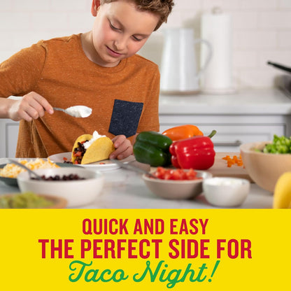 Old El Paso Spanish Rice Pouch – No-Bioengineered-Cooking Convenience for Health-Conscious Shoppers