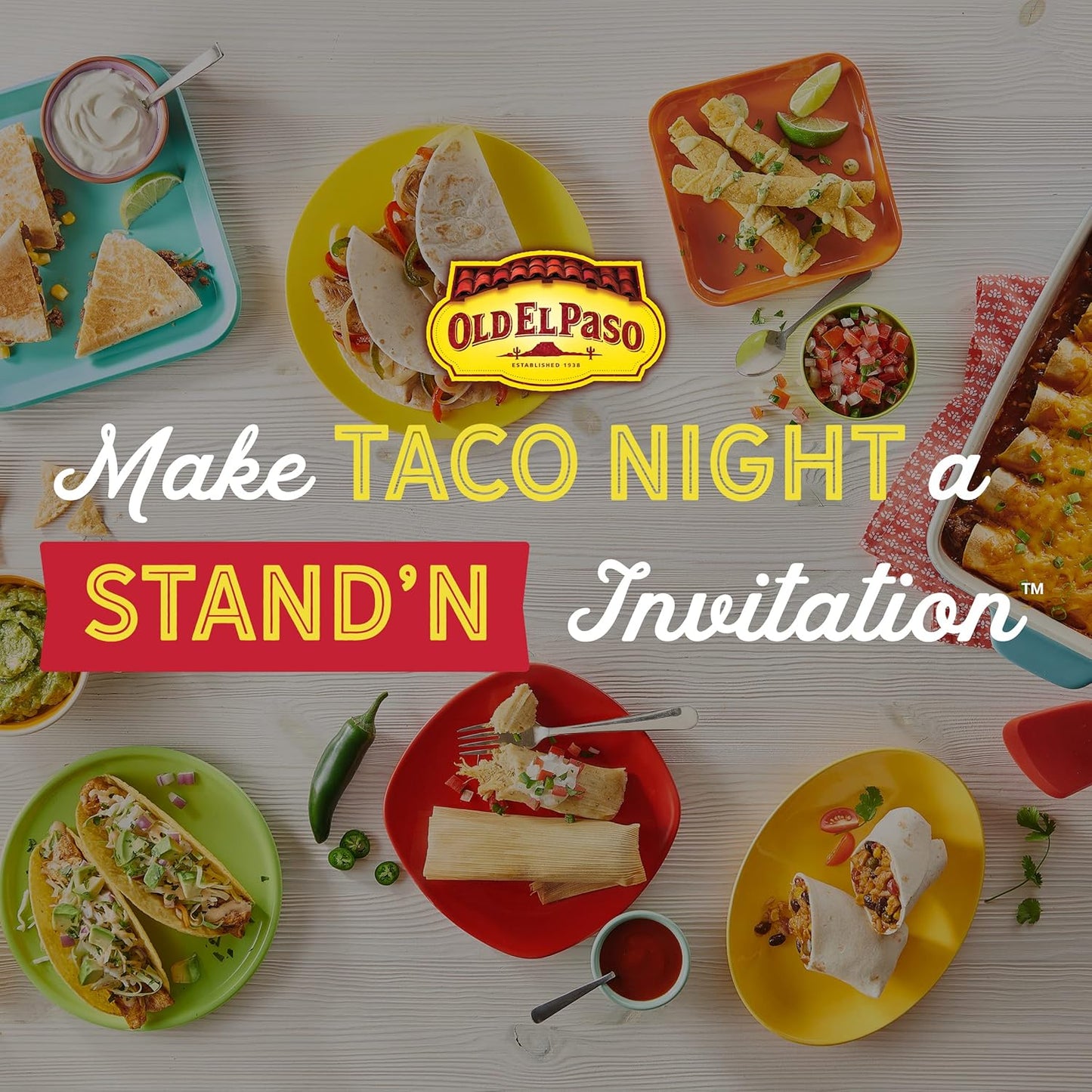 Old El Paso Taco Dinner Kit, Crunchy – Affordable Care Package for College Students and First Apartments