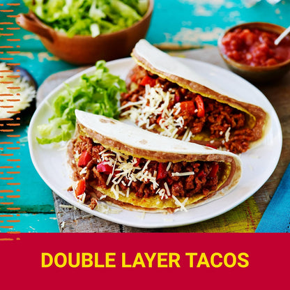 Old El Paso Taco Dinner Kit, Crunchy – Affordable Care Package for College Students and First Apartments