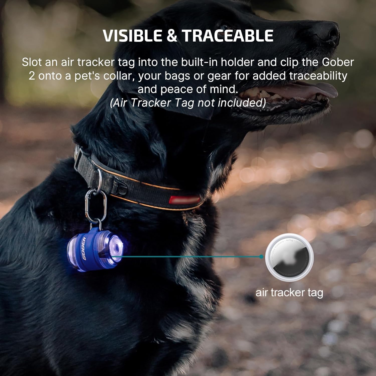 OLIGHT Gober 2 Safety Light – Birthday Gift for Hikers and Trail Runners Who Value Safety Gear