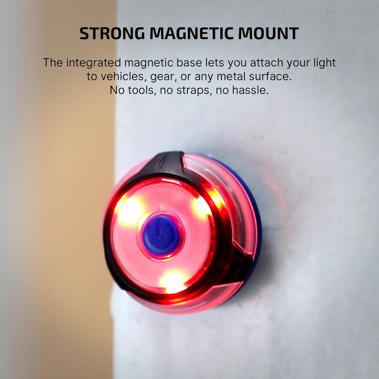 OLIGHT Gober 2 Safety Light – Birthday Gift for Hikers and Trail Runners Who Value Safety Gear