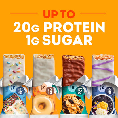 ONE Protein Bar Birthday Cake Flavor – Macro-Friendly Treat for Personal Care Routines and Recovery Days