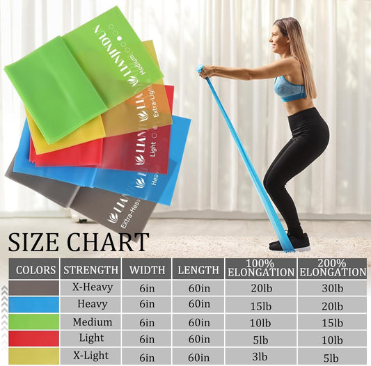 open-ended 60"l x 6"w non-loop design for versatile movement patterns