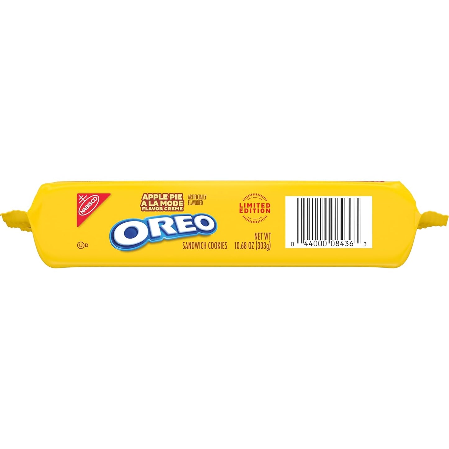 OREO Apple Pie a la Mode Cookies – Resealable Travel Snack for Camping Trips