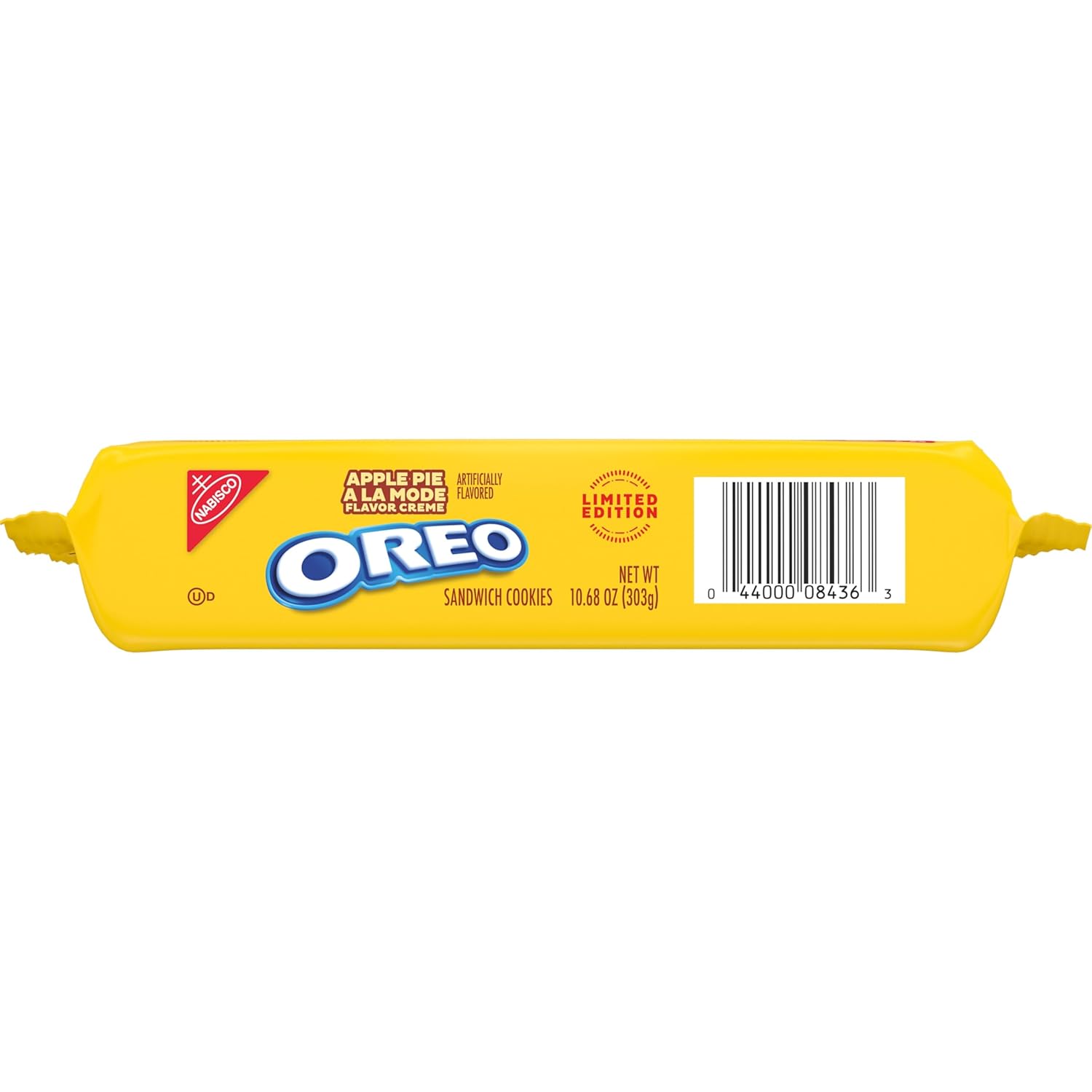 OREO Apple Pie a la Mode Cookies – Resealable Travel Snack for Camping Trips