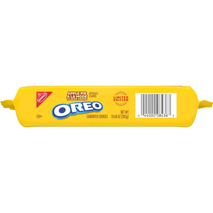 OREO Apple Pie a la Mode Cookies – Resealable Travel Snack for Camping Trips