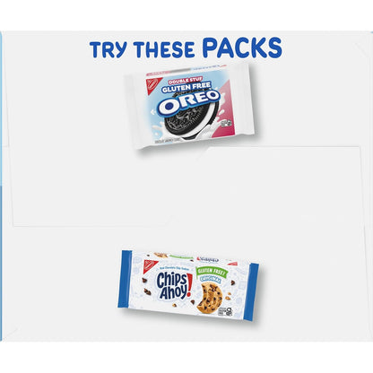 OREO & CHIPS AHOY! Gluten Free Cookies – Pre-Portioned Two-Cookie Packs for After-School Snacks and Lunchboxes