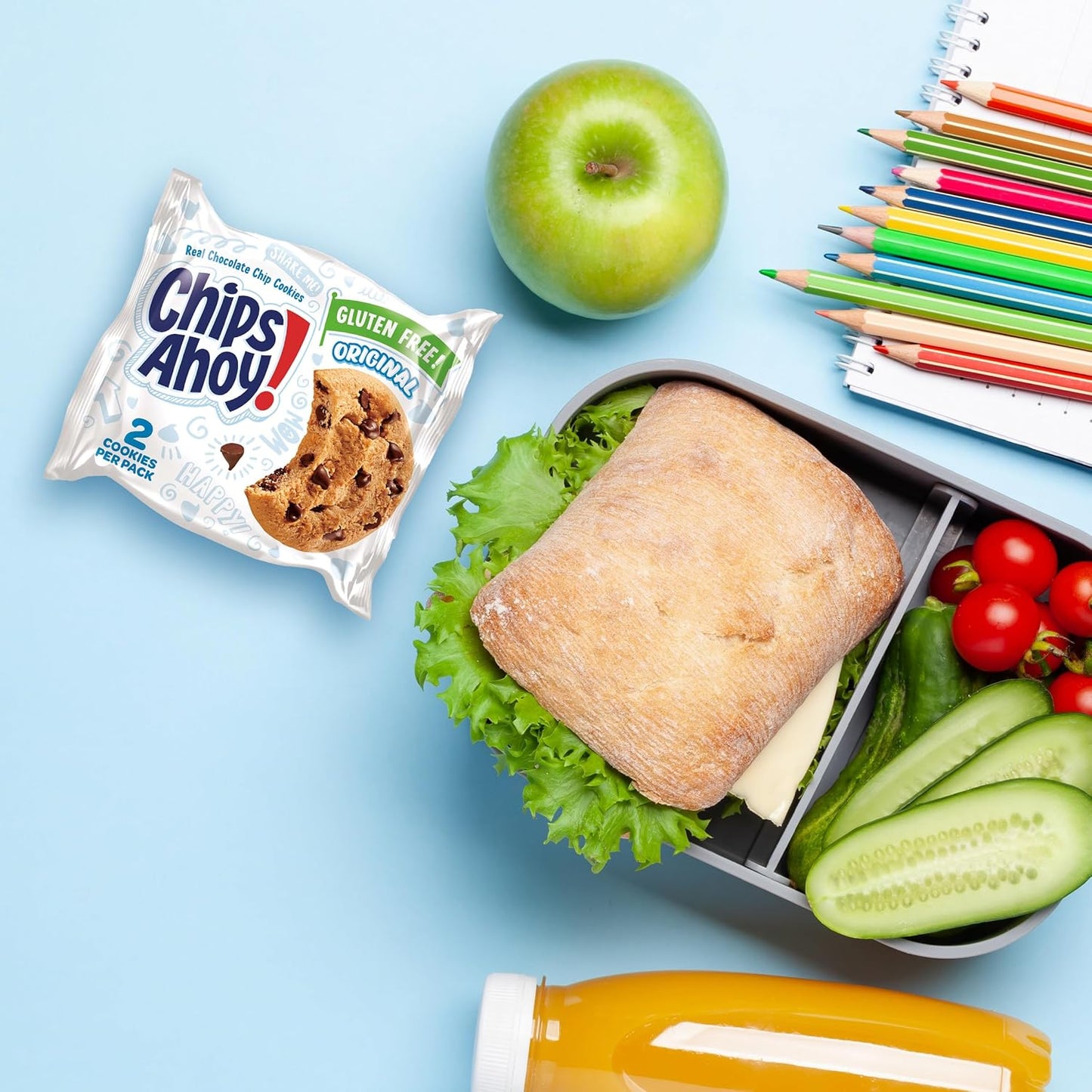 OREO & CHIPS AHOY! Gluten Free Cookies – Pre-Portioned Two-Cookie Packs for After-School Snacks and Lunchboxes