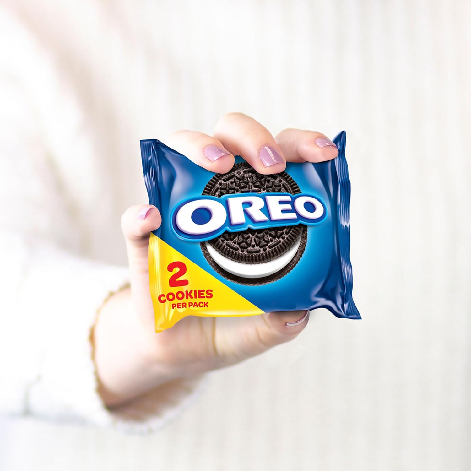 OREO Chocolate Creme Snack Packs – Durable Grab-and-Go Treats for Picnics and Outdoor Adventures, 20-Count Box