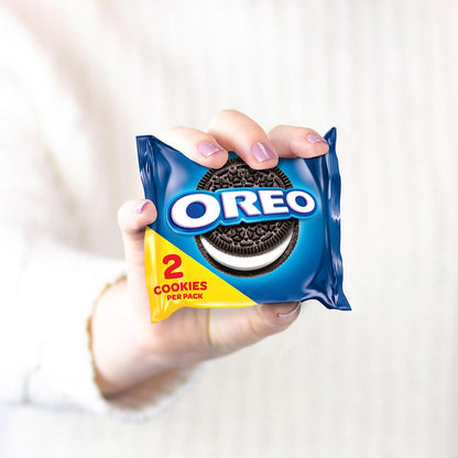 OREO Chocolate Creme Snack Packs – Durable Grab-and-Go Treats for Picnics and Outdoor Adventures, 20-Count Box