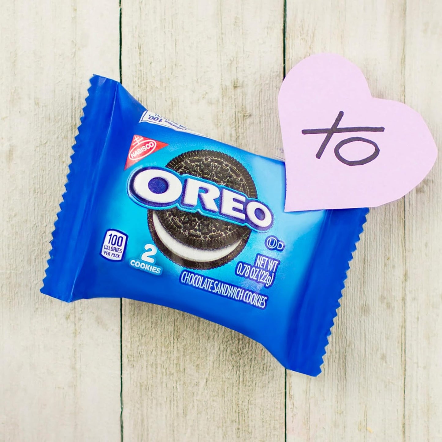OREO Chocolate Creme Snack Packs – Durable Grab-and-Go Treats for Picnics and Outdoor Adventures, 20-Count Box