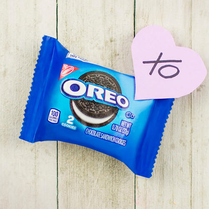 OREO Chocolate Creme Snack Packs – Durable Grab-and-Go Treats for Picnics and Outdoor Adventures, 20-Count Box