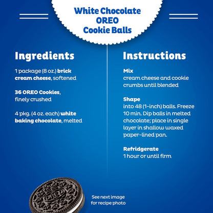 OREO Chocolate Creme Snack Packs – Durable Grab-and-Go Treats for Picnics and Outdoor Adventures, 20-Count Box