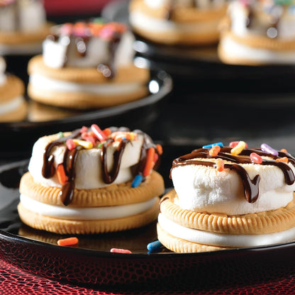 OREO Double Stuf Golden Sandwich Cookies for Backyard BBQ Dessert Table, Bulk Pouch 24.95 oz