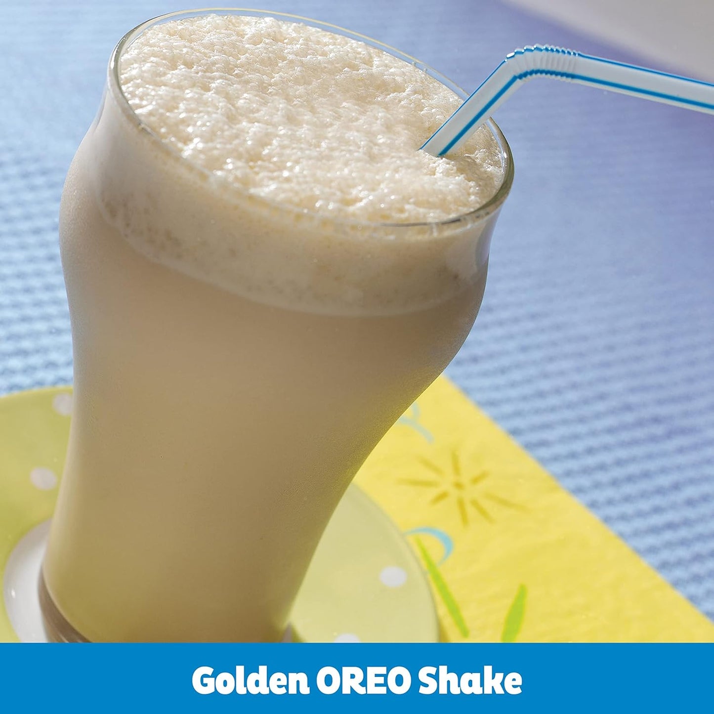 OREO Double Stuf Golden Sandwich Cookies for Backyard BBQ Dessert Table, Bulk Pouch 24.95 oz