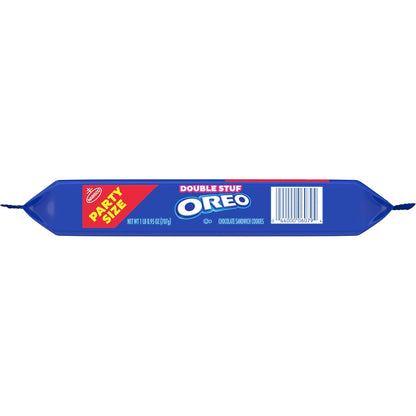 OREO Double Stuf Sandwich Cookies with Real Cocoa – On-the-Go Family Snack for Hiking Lunches, Beach Days, and Park Outings, 24.95 oz