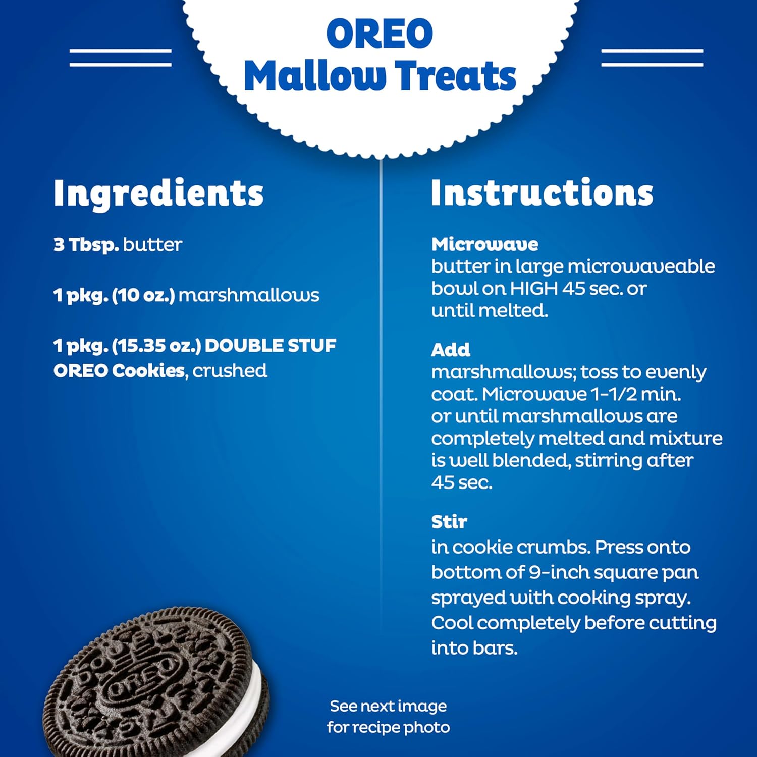 OREO Double Stuf Sandwich Cookies with Real Cocoa – On-the-Go Family Snack for Hiking Lunches, Beach Days, and Park Outings, 24.95 oz