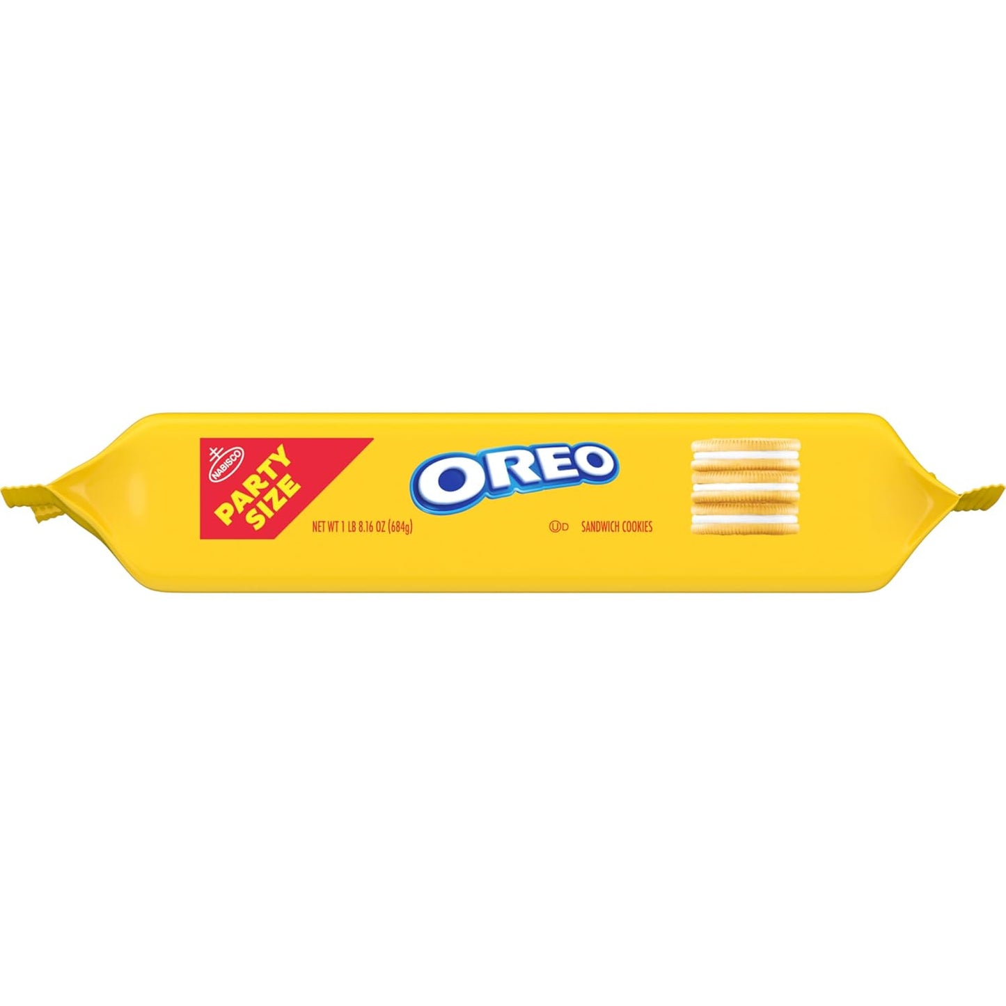 OREO Golden Sandwich Cookies Bulk Pack – Sturdy Dunking Snack for Outdoor Movie Nights and Tailgate Parties