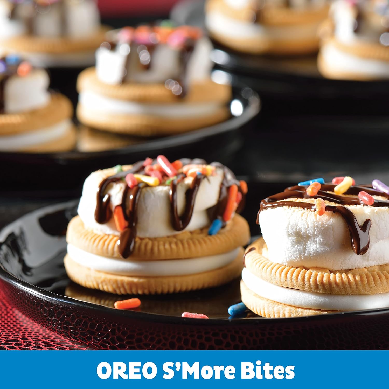 OREO Golden Sandwich Cookies Bulk Pack – Sturdy Dunking Snack for Outdoor Movie Nights and Tailgate Parties