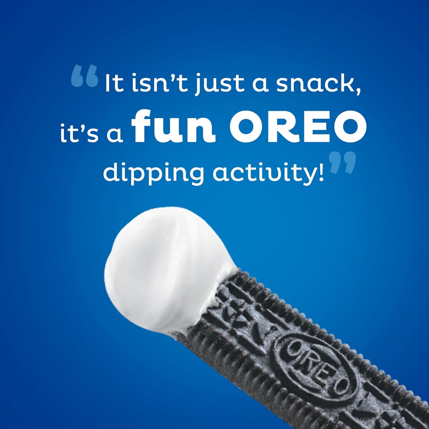 OREO Handi-Snacks Dippable Cookie Sticks for Effortless Portion Control, No-Prep Lunchbox Add-Ins, and Single-Serve Simplicity, 20 Packs