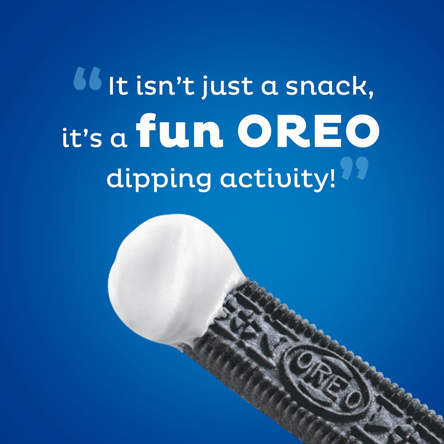 OREO Handi-Snacks Dippable Cookie Sticks for Effortless Portion Control, No-Prep Lunchbox Add-Ins, and Single-Serve Simplicity, 20 Packs
