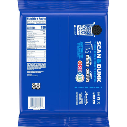 OREO Mega Stuf Sandwich Cookies, Bulk 25.35 oz – Shared Kitchen Staple for Remote Team Snack Stash